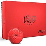 Vice Golf Pro Plus 1 düzine One Dozen Kırmızı