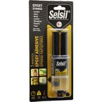 Vice SELSİL EPOXY SYRINGE ADHESİVE ŞIRINGA EPOKSİ YAPIŞTIRICI 28GR. ALÜMİNYUM - CAM - PORSELEN - SERAMİK