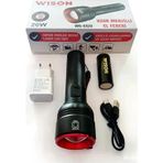 Vice WISON WS-5572 20W Uzun Menzilli Şarjlı Metal El Feneri GO-53-vice 05621