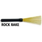 Vicfirth BRR Çift Rockrake Sarı Nylon Çap 0.60 Baget Fırça