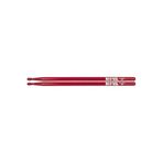 Vıcfırth N5Br Baget(Çift) Nova 5B Wood Red (Kirmizi), Hıckory, 1 Nova (Çift)5B Wood Red 869720437820