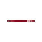 Vıcfırth N5Br Baget(Çift) Nova 5B Wood Red (Kirmizi), Hıckory, 1 Nova (Çift)5B Wood Red RD-N5BR