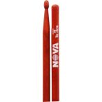Vicfirth Nova N5BR Kırmızı Baget Nova (Çift) 5b Bateri Çubuğu