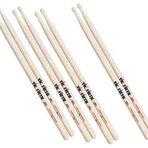 Vicfirth P5B.3-5B.1 3+1 Çift 5B Wood Hickory 16X0.595 Me Baget