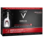 Vichy 21x6 ml Dercos Aminexil 5 Men Saç Dökülmesine Karşı Serum
