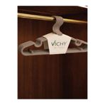 Vichy 5’li Kaymaz Yüzeyli Askı 29,2 cm – Bej Renk Çocuk & Bebek Elbise Askısı VCH-7022