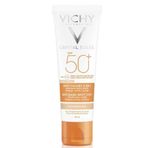 Vichy Anti Dark Spot Daily Care 3-in-1 SPF50 50 ml-Leke Giderici Krem