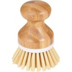 Vıchy Bambu Saplı Çok Amaçlı Yüzey Temizlik Fırçası VCH-6617 - Ahşap