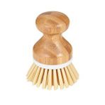 Vichy Bambu Saplı Çok Amaçlı Yüzey Temizlik Fırçası Vch-6617 Kahverengi