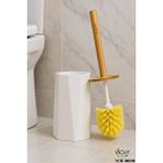 Vichy Bambu Sapli Klozet Firçasi Beyaz Vch-6609
