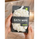 Vichy Banyo Lif Süngeri Body Scrubber Köpük Artırıcı Duş Lifi Vücut Temizleme VCHY-7002 Krem