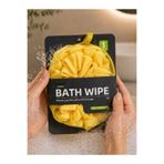 Vichy Banyo Lif Süngeri Body Scrubber Köpük Artırıcı Duş Lifi Vücut Temizleme VCHY-7002 Sarı