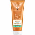 Vichy Capital Ideal Soleil Hydrating 300 ml Spf50+ Tüm Cilt Tipleri İçin Güneş Kremi