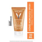 Vichy Capital Soleil Dry Touch Parlama Karşıtı Yüksek Korumalı SPF50 50 ml Yüz Güneş Kremi