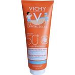 Vichy Capital Soleil Lait Enfants 50 Faktör Yüz ve Vücut Çocuk Güneş Sütü 300 ml