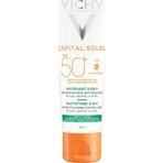 Vichy Capital Soleil SPF50+ Mattifying 3 in 1 50 ml Güneş Kremi