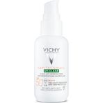 Vichy Capital Soleil UV Clear 40 ml SPF 50+ Yağlı Ciltler için Güneş Kremi