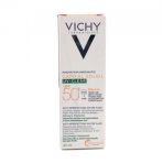 Vichy Capital Soleil UV Clear Anti-Imperfections Fluid SPF50 40 ml Temizleyici