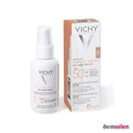 Vichy Capital Soleil UV Yaşlanma Karşıtı Güneş Kremi Spf 50 Faktör 40 Ml - Renkli