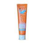Vichy Capital Soleil Wet Skin Gel Spf 50+ 200 ml Çocuklar İçin Çok Yüksek Korumalı Yüz Ve Vücut Sütü