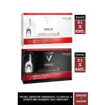 Vichy Dercos Aminexil Clinical 5 Erkek Dökülme Karşıtı Saç Serumu 21 x 6 ml + Vichy Dercos Aminexil
