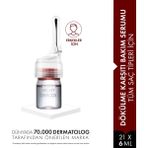 Vichy Dercos Aminexil Clinical 5 Erkek Saç Bakım Serumu 21 x 6 ml Hipoalerjenik Güçlendirici Etki