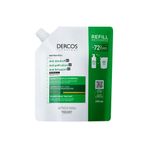 VICHY Dercos Anti Dandruff Kuru Saçlar İçin Kepek Karşıtı Bakım Şampuanı Yeniden Dolum Paketi 390 ml