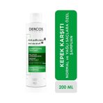 Vichy Dercos Anti-Pelliculaire 200 ml Normal Ve Yağlı Saçlar İçin Şampuan