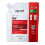 Vichy Dercos Energising Refill 390 ml Saç Dökülmesine Karşı Şampuan