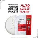 Vichy Dercos Energising Şampuan Dökülme Karşıtı Etkiyle 400 ml Yeniden Dolum Paketi
