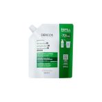 Vichy Dercos kepek DS, dermatolojik kepek şampuanı, normal ila yağlı saç derisi ve yağlı saçlar için, nüks önleyici etki, selenyum DS ve salisilik asitli, dolum paketi, 390 ml