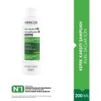 Vichy Dercos Kepek Önleyici Şampuan - Kuru ve Yıpranmış Saçlar için, Hassas Saç Derisine Uygun, 200 ml