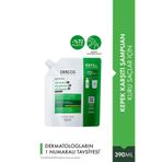 Vichy Dercos Kuru Saçlar İçin Kepek Karşıtı Saç Bakım Şampuanı Refill 390 ml