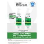 Vichy Dercos Kuru Saçlar Kepeğe Karşı Etkili Şampuan 390 ml X 2 Adet