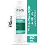 Vichy Dercos Sebo Correcteur Oil Control Yağlanma Karşıtı 200 ml Şampuan