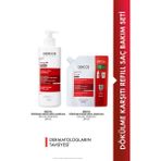 Vichy Dökülme Karşıtı Refill Saç Bakım Seti Tüm Saçlar İçin Kepek Karşıtı Etki 400 ml