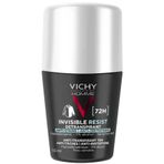 Vichy Homme Invisible Resist 50 ml Beyaz İz Karşıtı Erkek Roll-On Deodorant