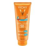 Vichy Ideal Soleil SPF 50+ Faktör Çocuklar İçin Yüz Ve Vücut Güneş Sütü 300 Ml