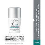 Vichy İz ve Terleme Karşıtı Roll-on 72H 50 ml - 140 ml