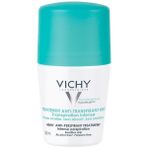 Vichy Kokusuz Unisex Roll-on Deodorant 50 ml – Hipoalerjenik, Alkol ve Paraben İçermeyen 48 Saat Etkili Koruma - 140 ml