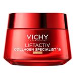 Vichy Liftactiv Collagen Specialist 16 SPF50 Yaşlanma Karşıtı Gündüz Kremi 50 ml
