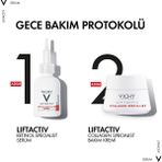 Vichy Liftactiv Derin Kırısıklık Karşıtı Retinol Serum Bakım Seti, Kolajen Bakım Kremi Li