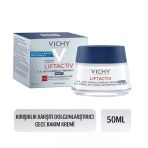 Vichy Liftactiv H.a Kırışıklık Karşıtı Dolgunlaştırıcı ''Gece'' Bakım Kremi 50 Ml - Skt:04/2028