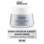 Vichy Liftactiv Supreme Cream 50 Ml - Normal Ve Karma Ciltler İçin Kırışıklık Giderici Ve Sıkılaştırıcı Krem