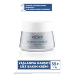 Vichy Liftactiv Supreme Normal Ve Karma Ciltler Ciltler İçin Kırışıklık Karşıtı Gündüz Bakım Kremi 50 Ml