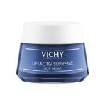 Vichy Liftactive Supreme Kırışıklık Karşıtı Kolajen 30 Yaş + Gece Yüz ve Boyun Kremi 50 ml