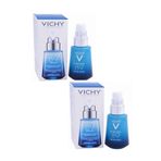 Vichy Mineral 89 Göz Kremi Hyalüronik Asit ve Saf Kafein ile Göz Çevresi Bakımı 15 ml 2'li