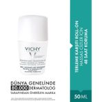 Vichy Roll-on Deodorant 50 ml Kokusuz Unisex Hassas Ciltler için Hipoalerjenik Terleme Önleyici - 140 ml
