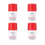 Vichy Stress Resist Terleme Karşıtı Yoğun Kontrol 4x50 ml Roll-On