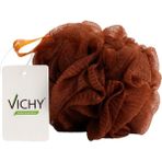 Vıchy Vichy Banyo Lifi Yumuşak Top Lif Naturel Ponpon Banyo Lifi VCH-6581 60 gr - Bordo